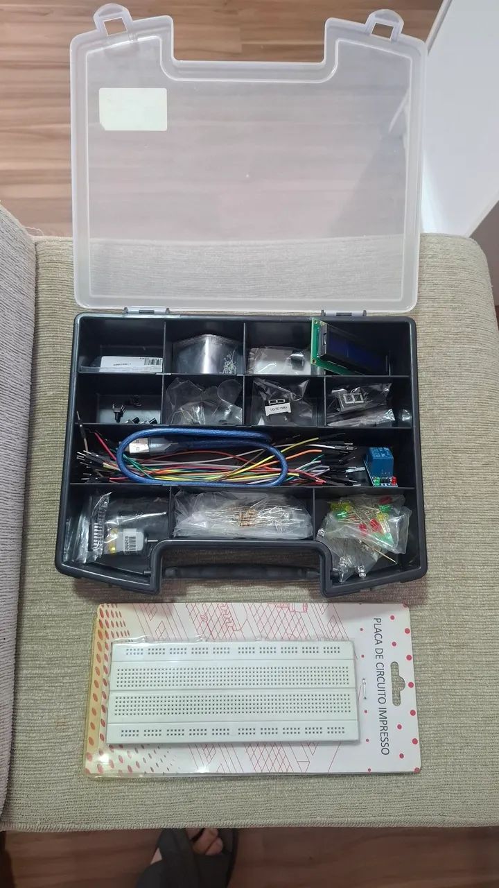 Kit componentes arduino