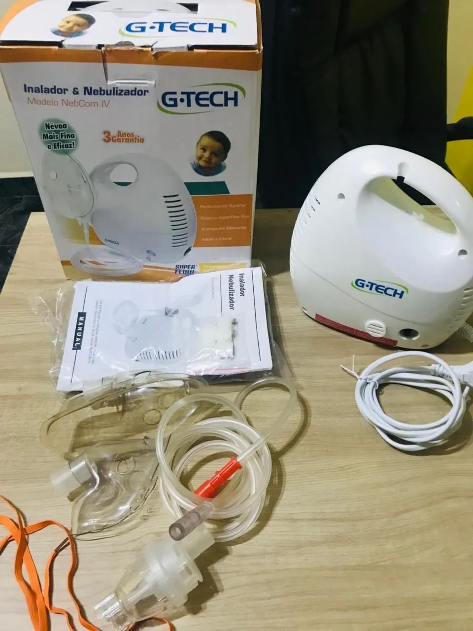 Inalador e Nebulizador G-Tech - Foto 4