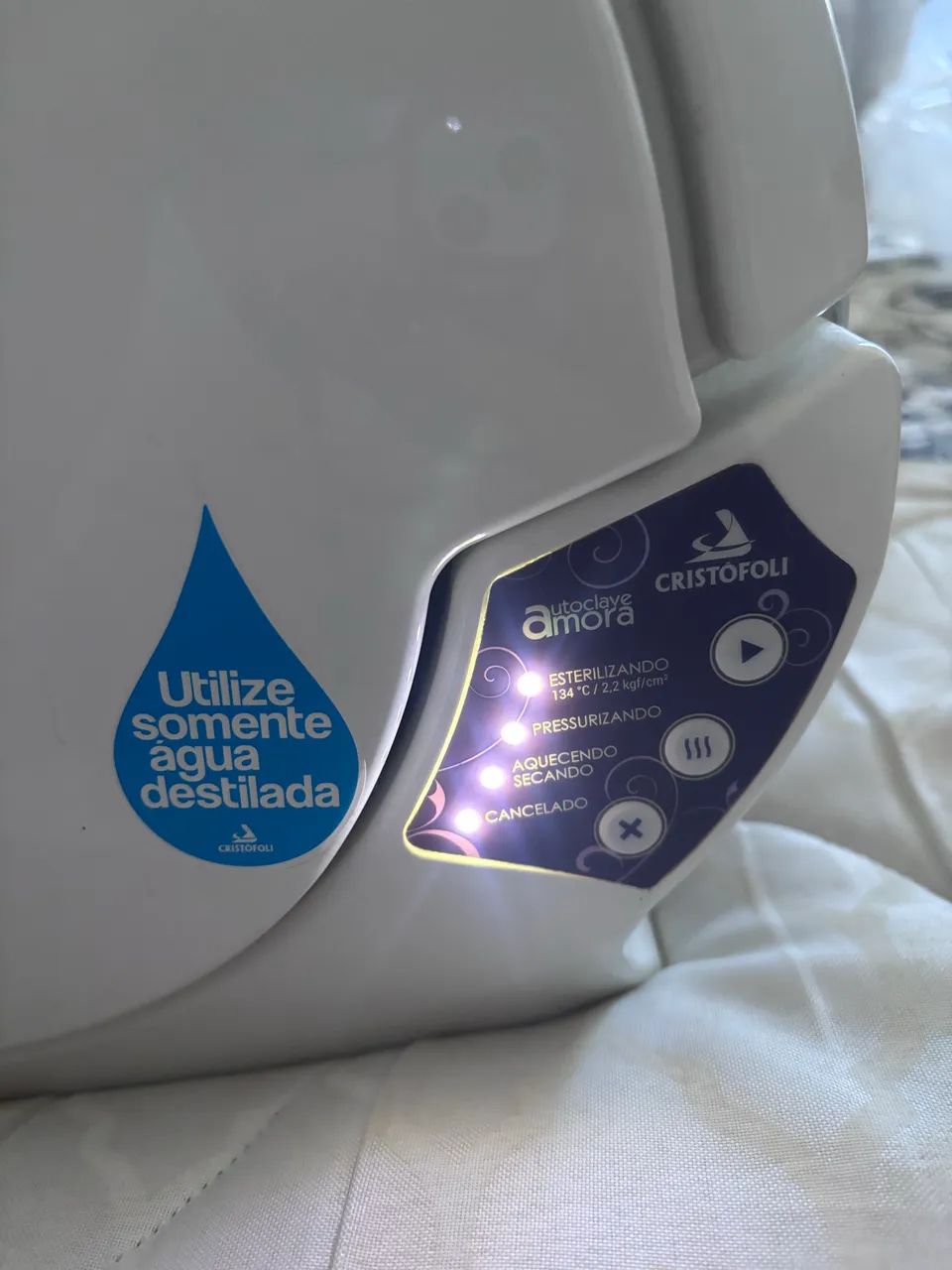 Autoclave Amora 4L - Muito Nova - Foto 5