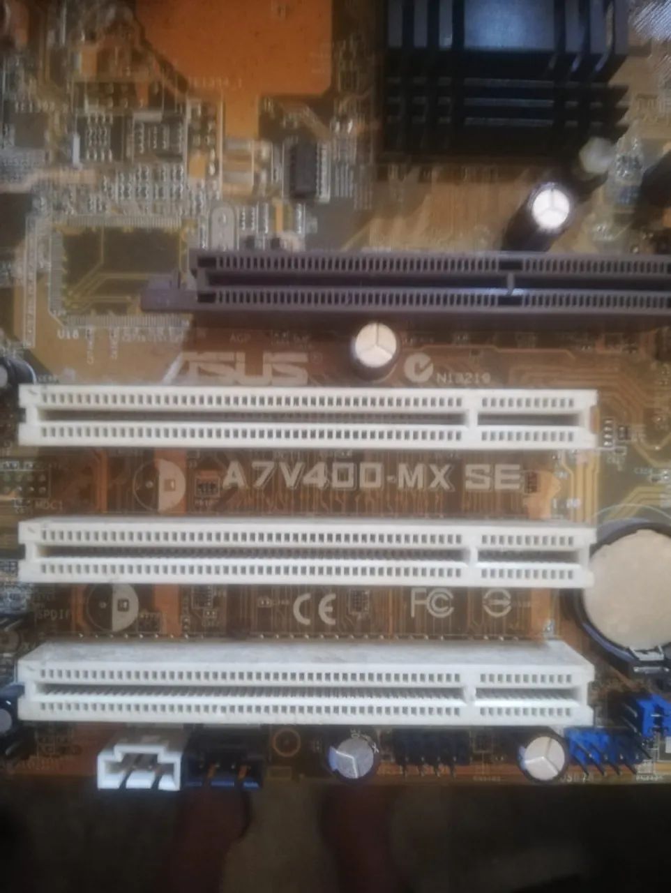 Placa Mãe Asus (Raridade) - Foto 3