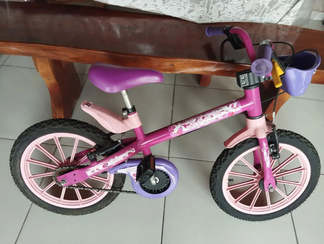 Bicicleta infantil aro 16