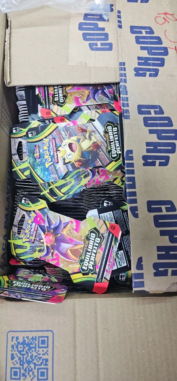 20xBlister Unitatio Pokemon TCG - Original - Pt