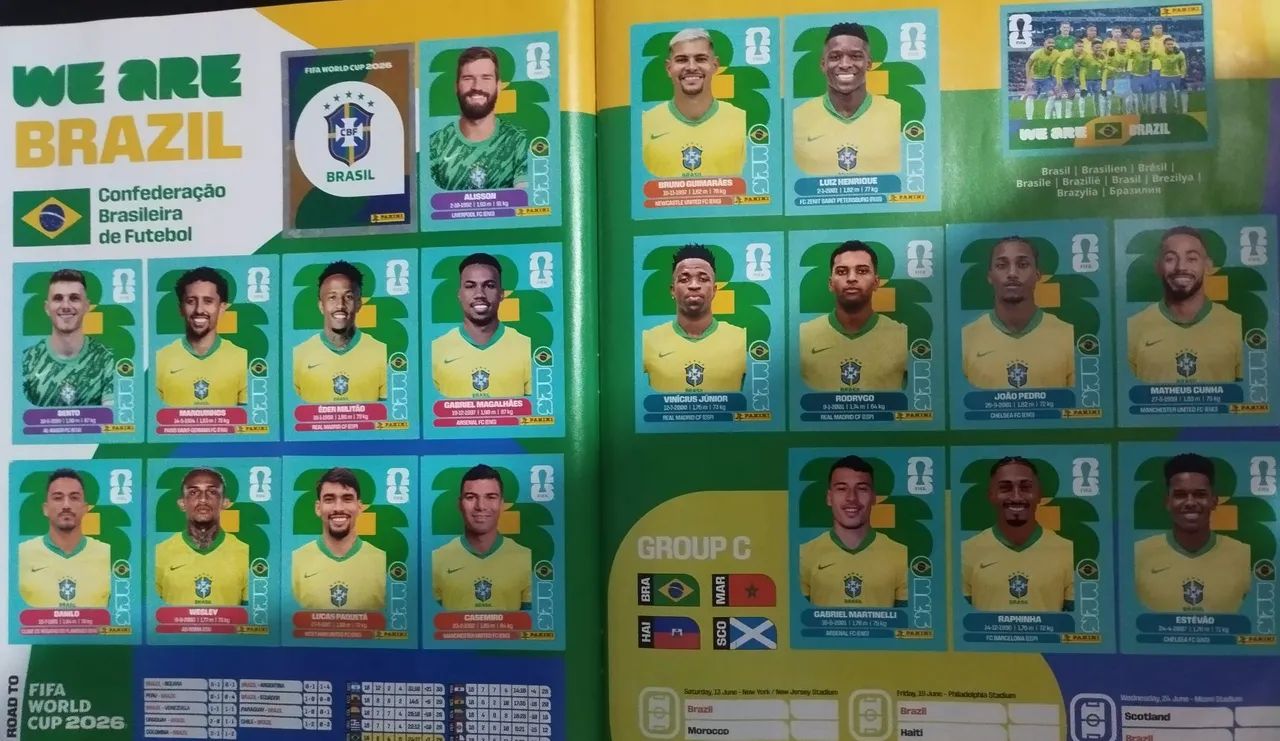 Álbum da Copa 2026 Completo  - Foto 4