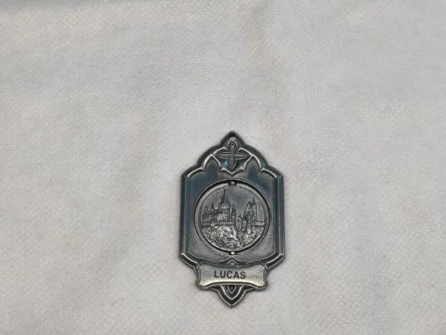 Colar Pingente Corrente Giratória Castelo Harry Potter - Foto 4