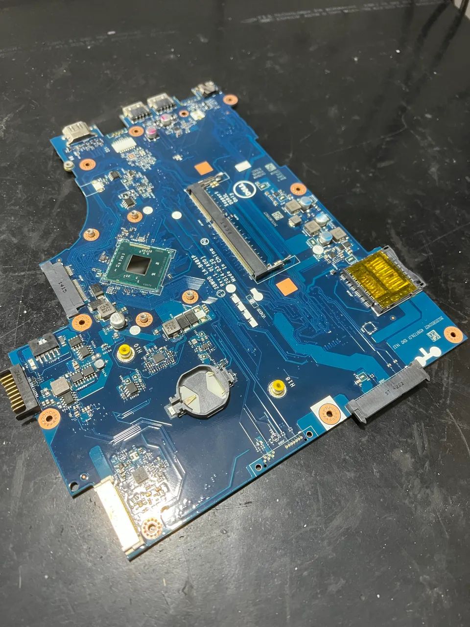 Placa Mãe Dell La-b481p Celeron N2830 Inspiron 15r  - Foto 5