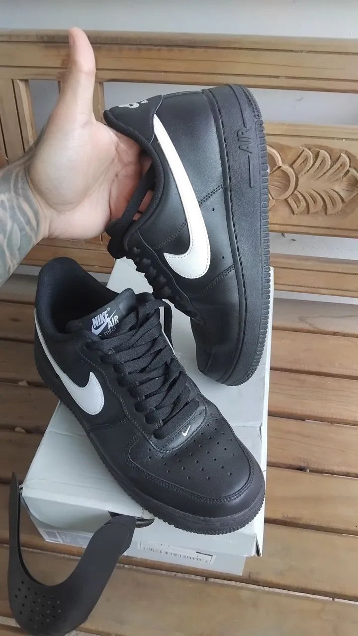 Nike Air Force 1 '07 Preto Original 40 