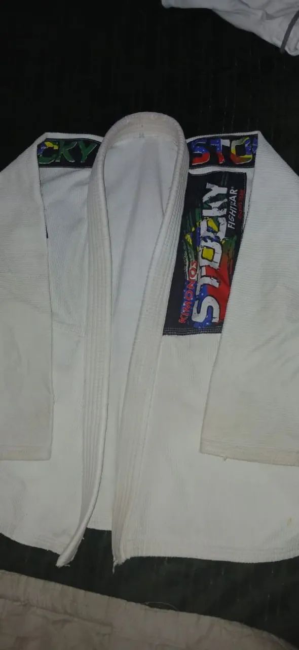 Kimono Infantil M3 Usado em Ótimo Estado  - Foto 5