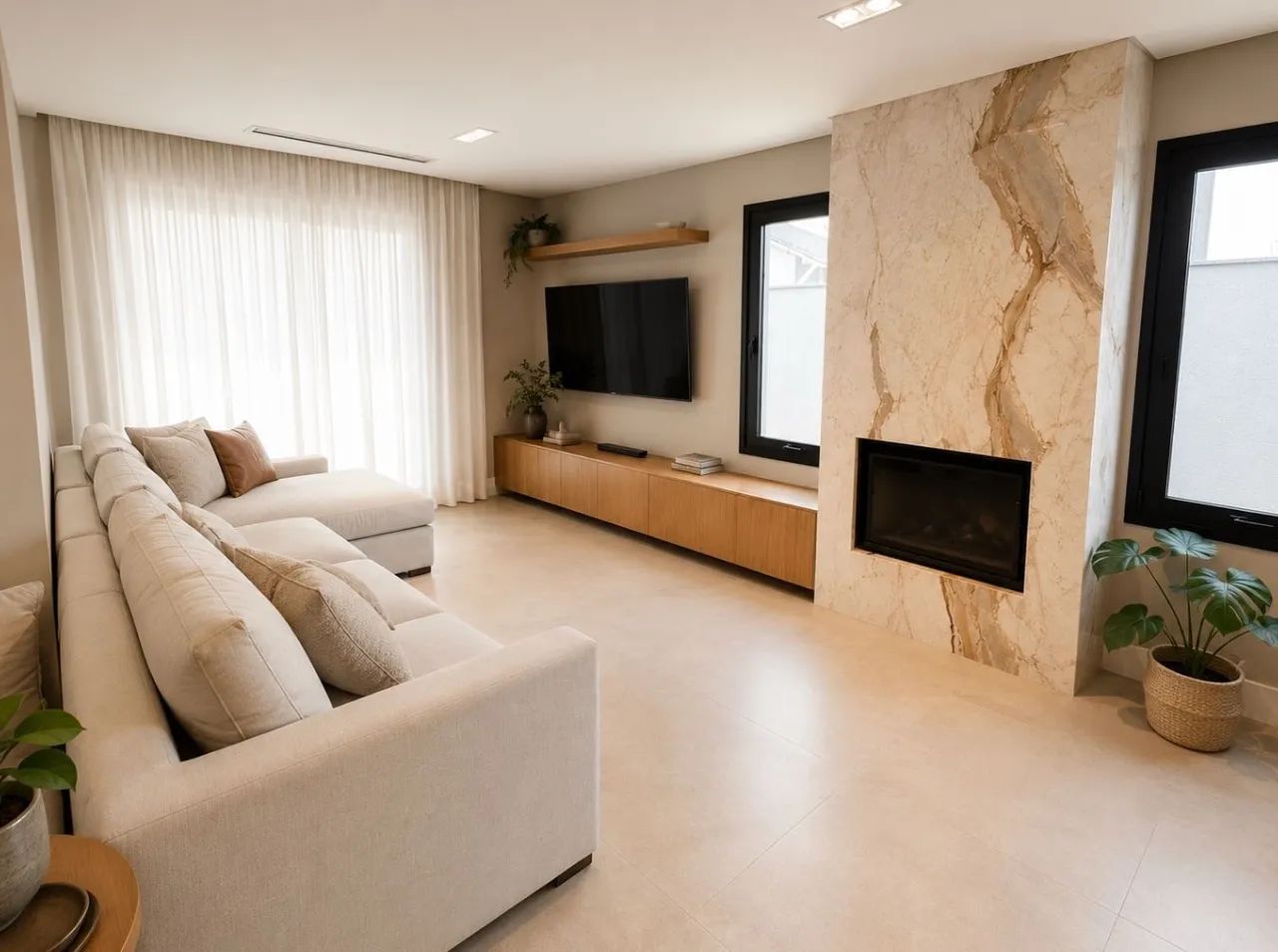 Casa para Locação em Florianópolis, JURERE INTERNACIONAL, 4 dormitórios, 4 suítes, 5 banhe - Foto 5