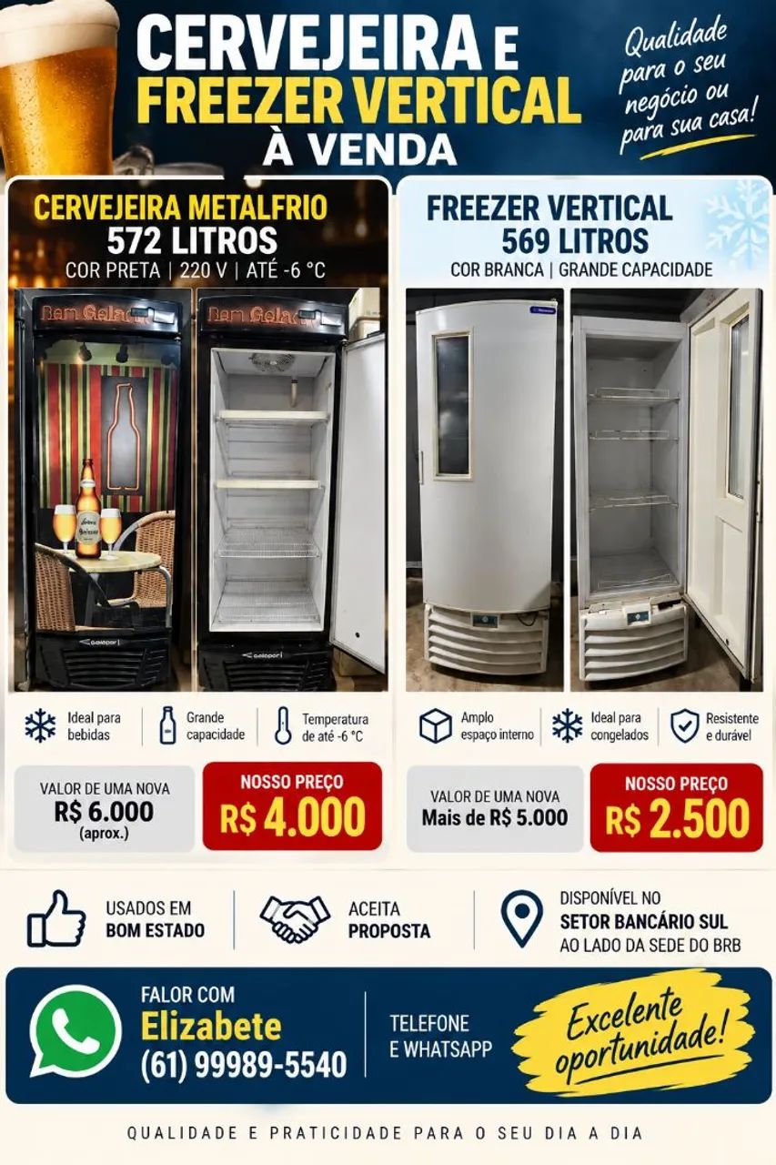 Produtos para bar e restaurante 