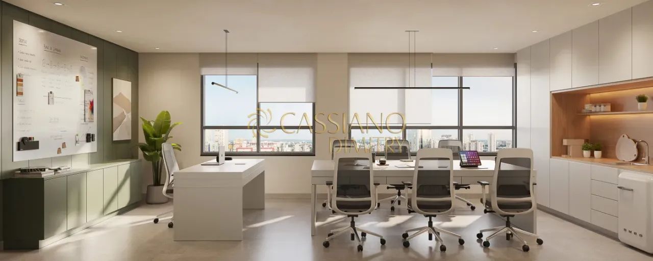 Sala Comercial com 39,46 m² Edifício Martim no Parque Una São José - Foto 2