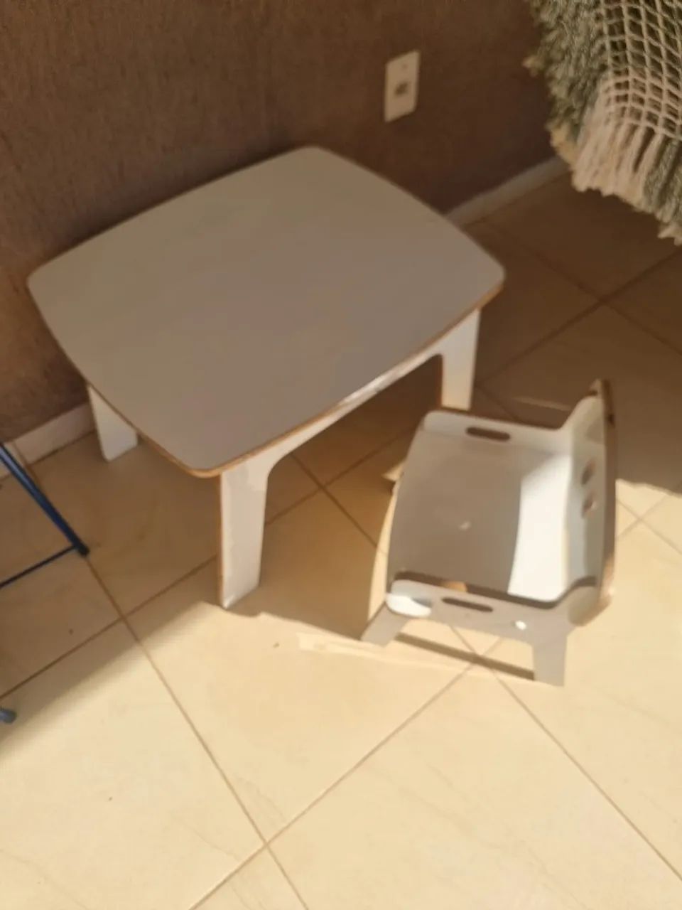 mesa infantil