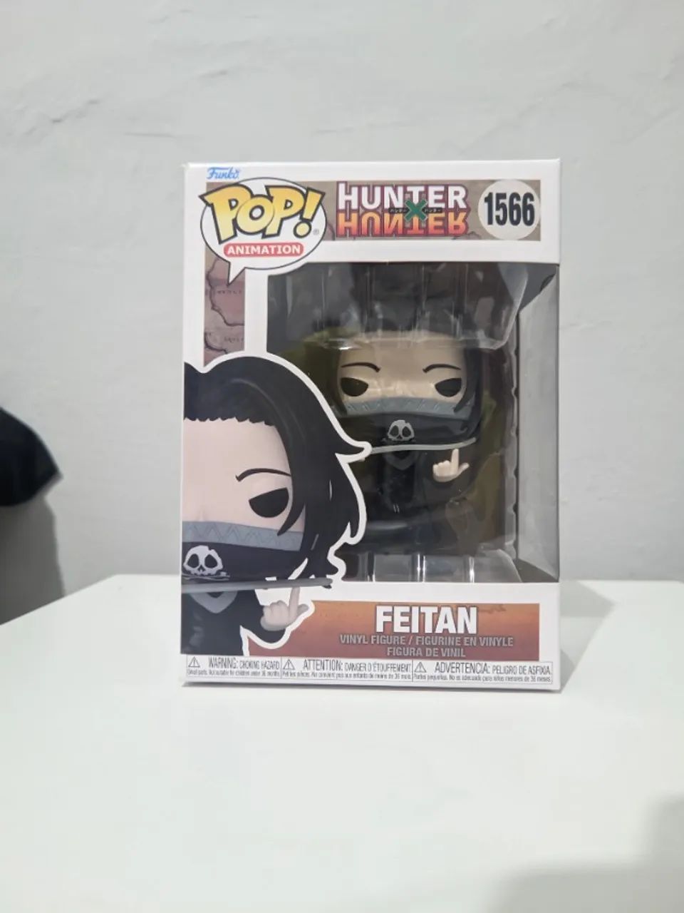 Funko POP! Hunter x Hunter - Feitan #1566