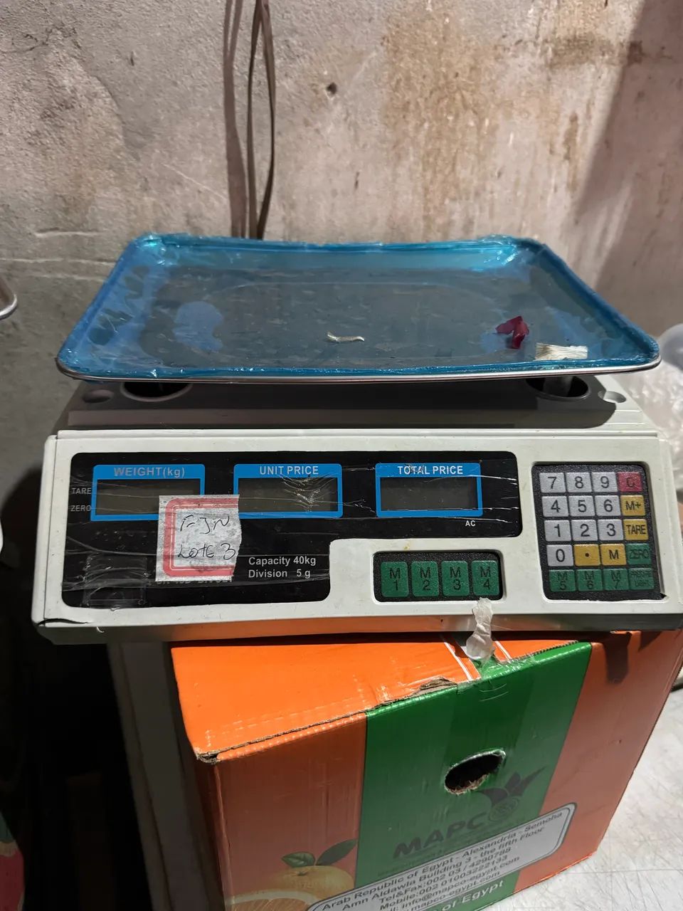 Balança digital para retirada de peças  - Foto 2