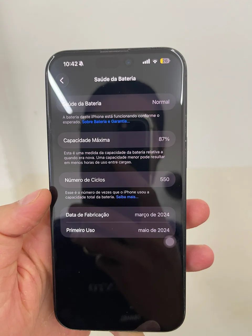 iPhone 15 Pro Max 256GB - Foto 3