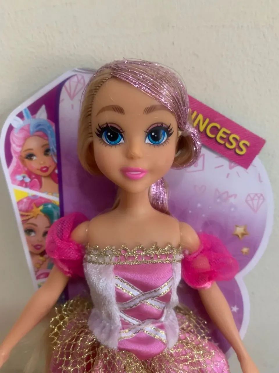 Boneca Dreameez Princess da multibrinks - Foto 2