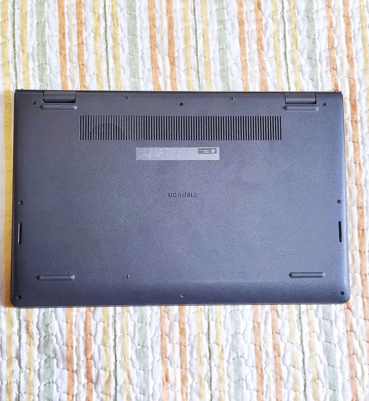 Notebook Dell i5 12ª Geração SSD 512GB NVMe Tela Full HD 120Hz