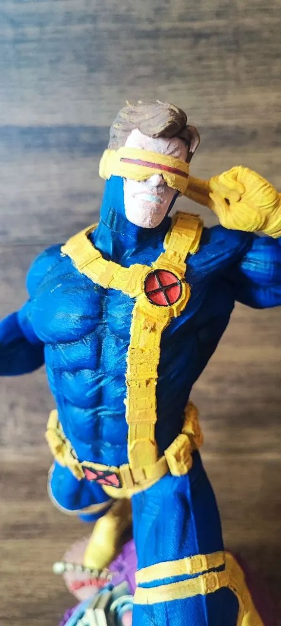 Action figure Ciclope (Scott Summers) X-men - Foto 5