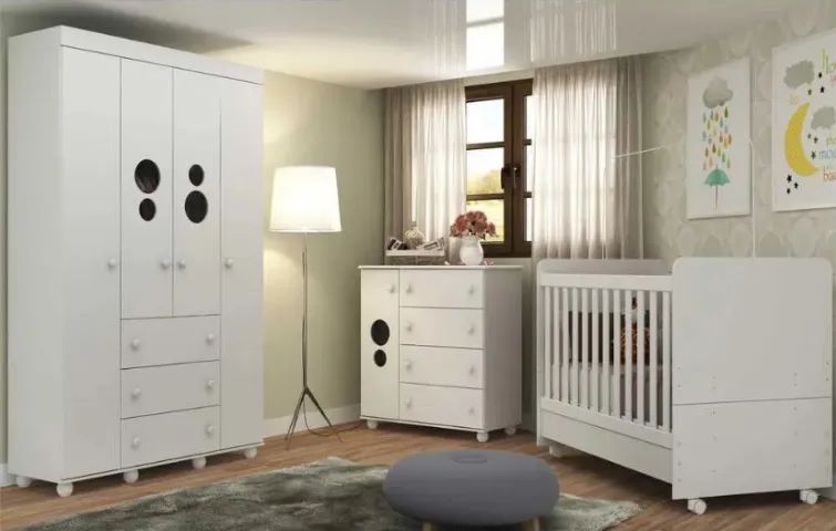 Guarda roupa bebê e criança  - Foto 2