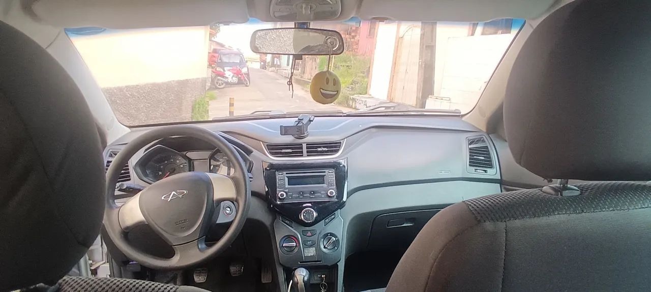 Chery Celer Hatch ACT 1.5 16V Flex 5P 2015 - Foto 3