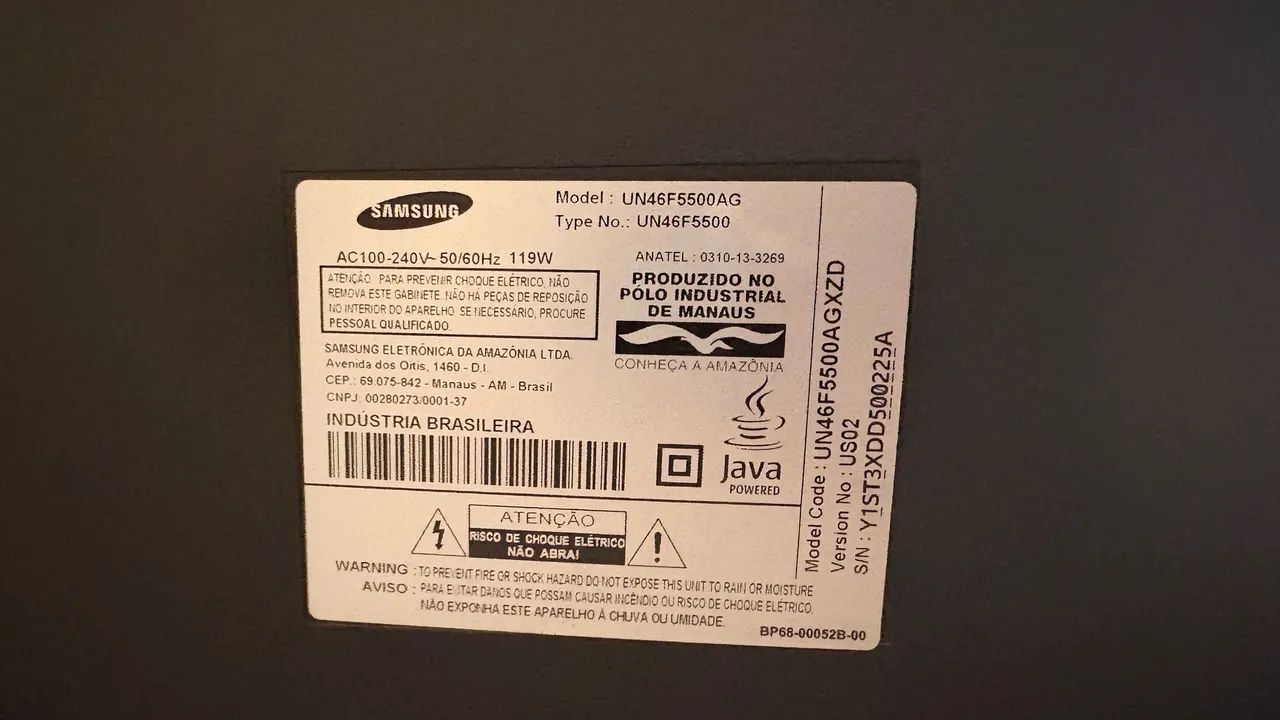 Tv Samsung 46 polegadas - Foto 3