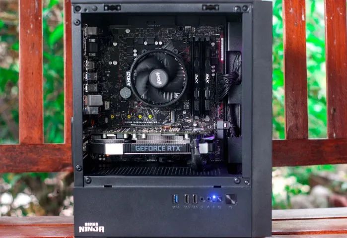 3400G - 16GB - 2060 SUPER - Foto 3