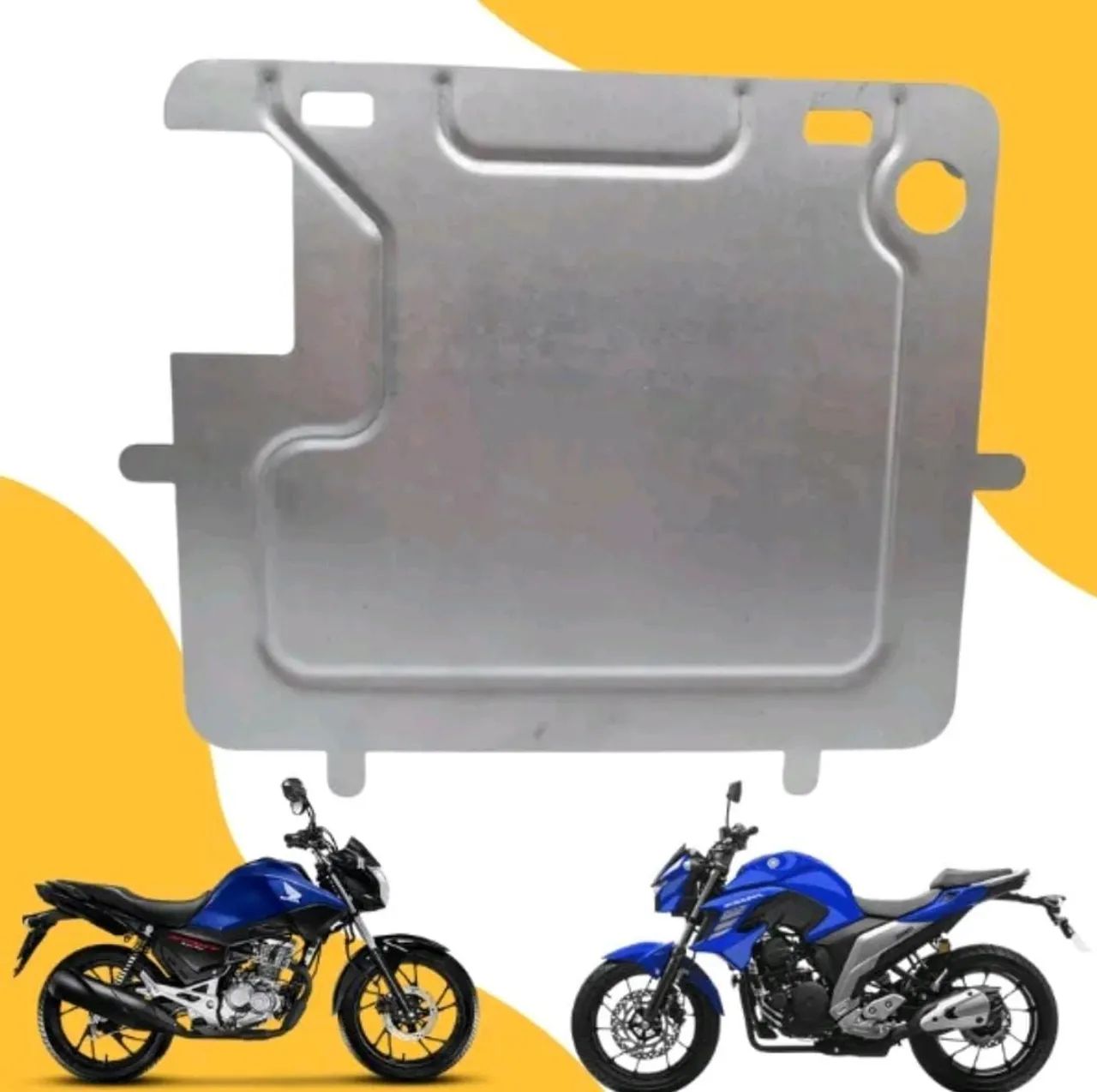 Suporte placa moto - Foto 2