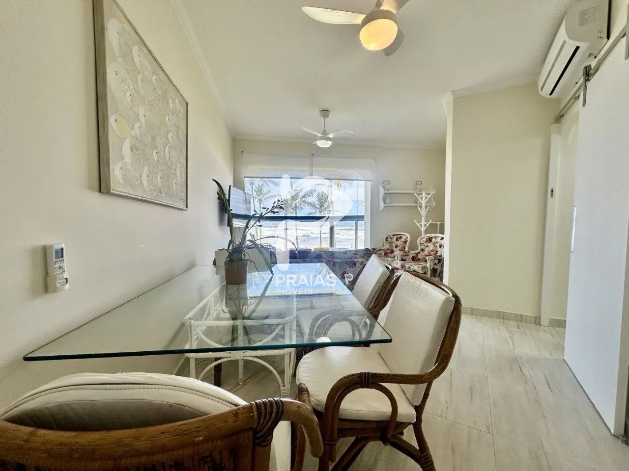 Apartamento com vista para o mar, 2 suítes, Riviera de São Lourenço - Foto 5