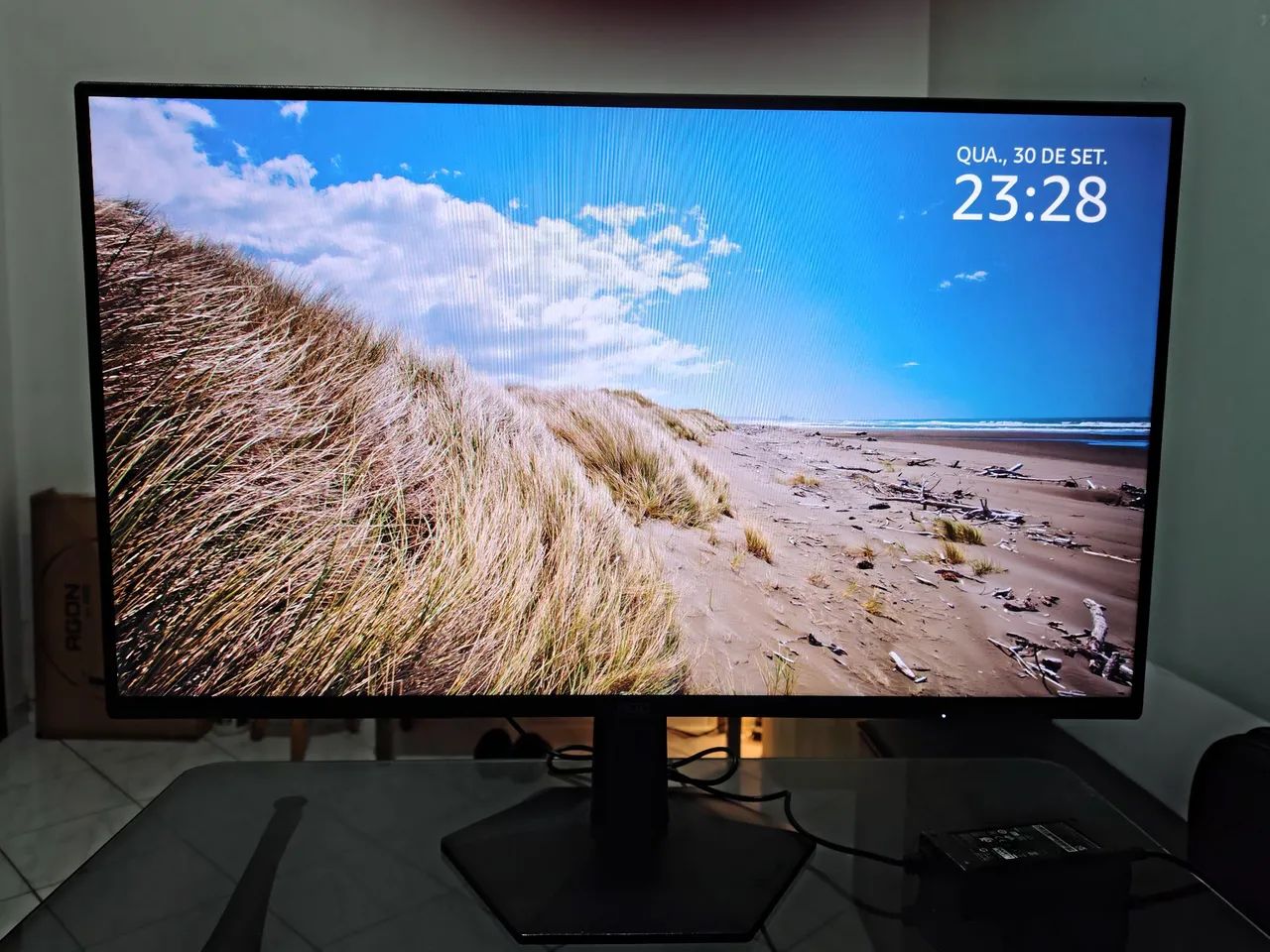 Monitor gamer AOC 27 polegadas (novo)