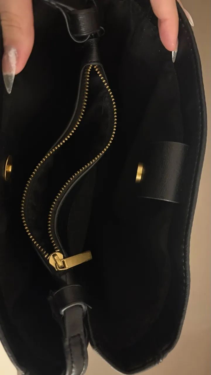 bolsa zara sem uso - Foto 2