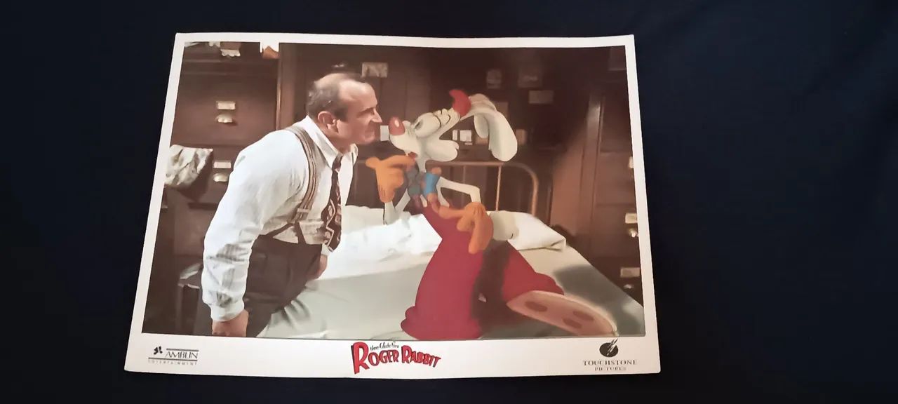 5 Lobby cards Uma Cilada para Roger Rabbit - Foto 5