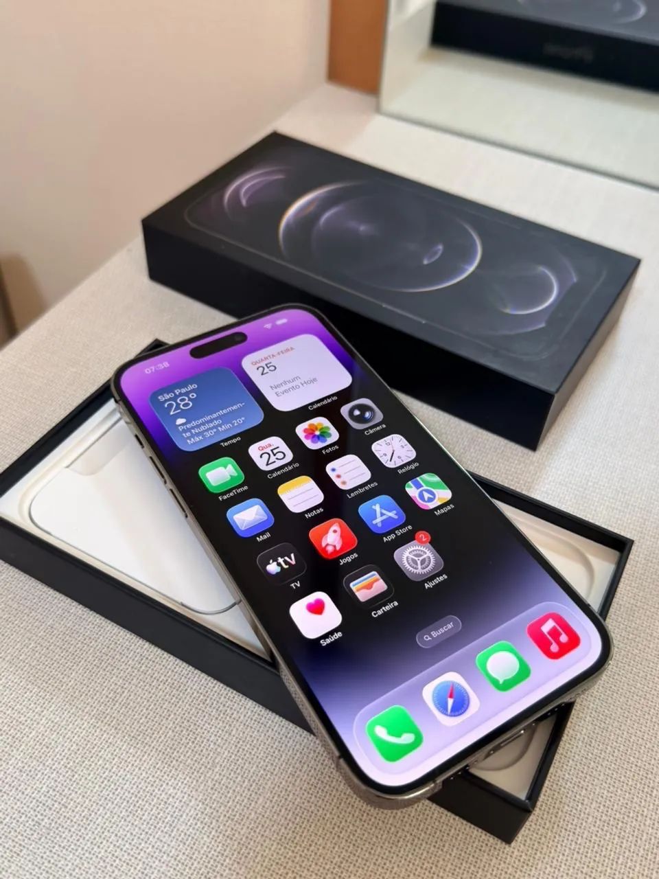 iPhone 14 PRO MAX (sem marcas de uso) - Foto 3