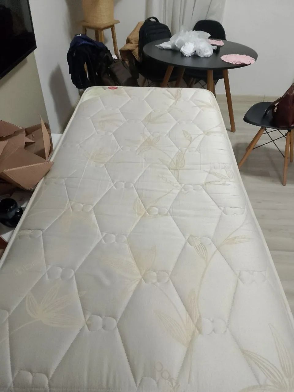 Cama Solteiro Orthocrin + Box  Orthocrin  - Foto 5