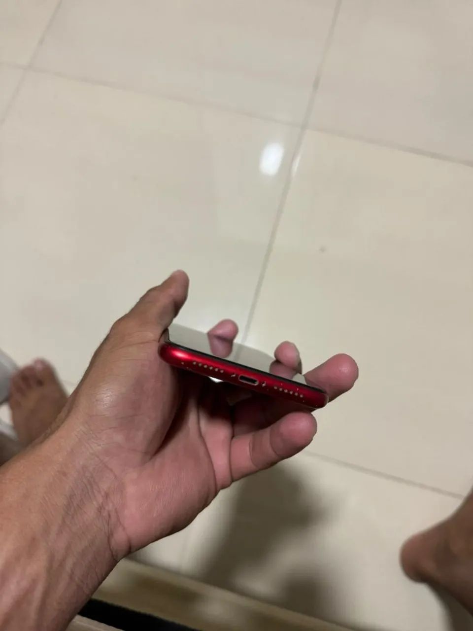 iPhone XR vermelho  - Foto 4