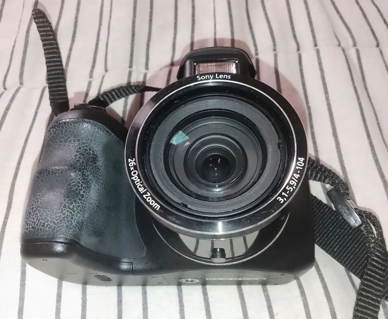 Câmera fotográfica Sony Cyber Shot  - Foto 4