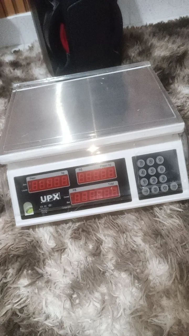 Balança eletrônica 20 Kg