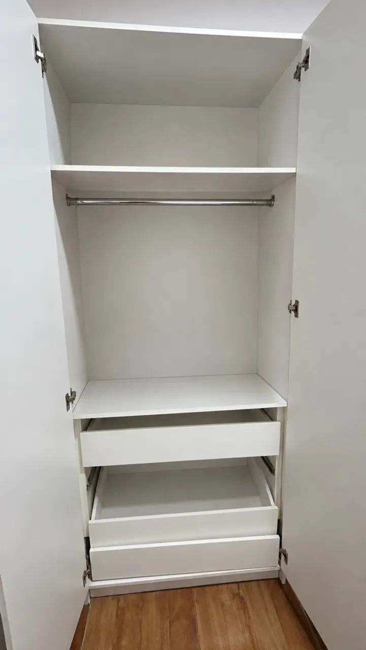 GUARDA ROUPA BRANCO