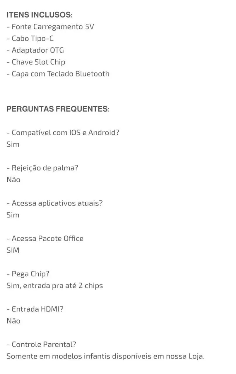 Tablet Milli  - Foto 5