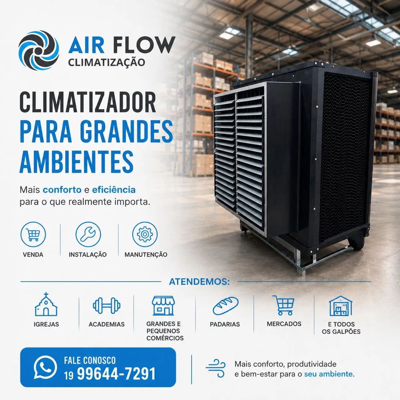 Climatizadores Industrial e Comercial  - Foto 4