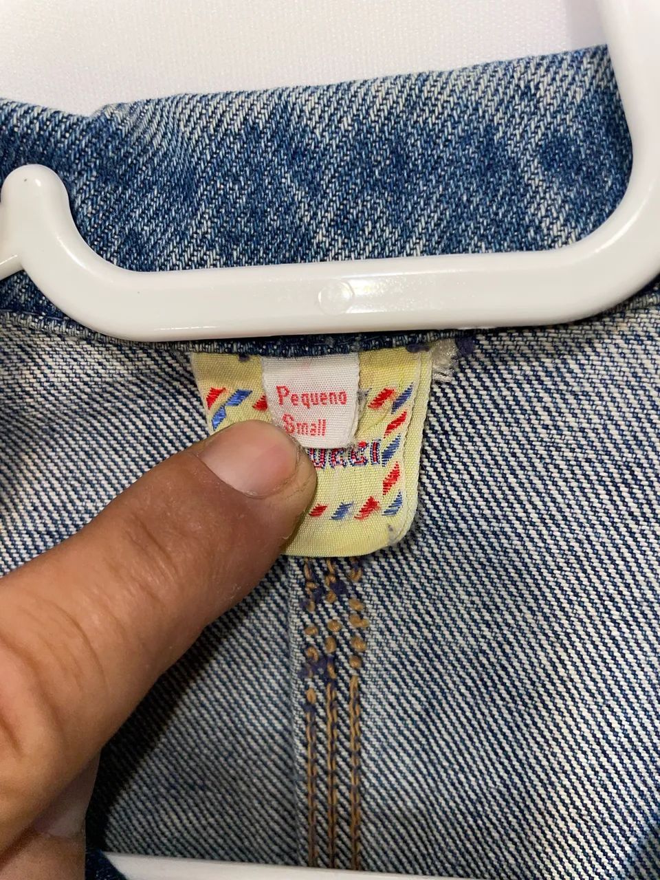 Jaqueta jeans vintage Fiorucci P - Foto 3