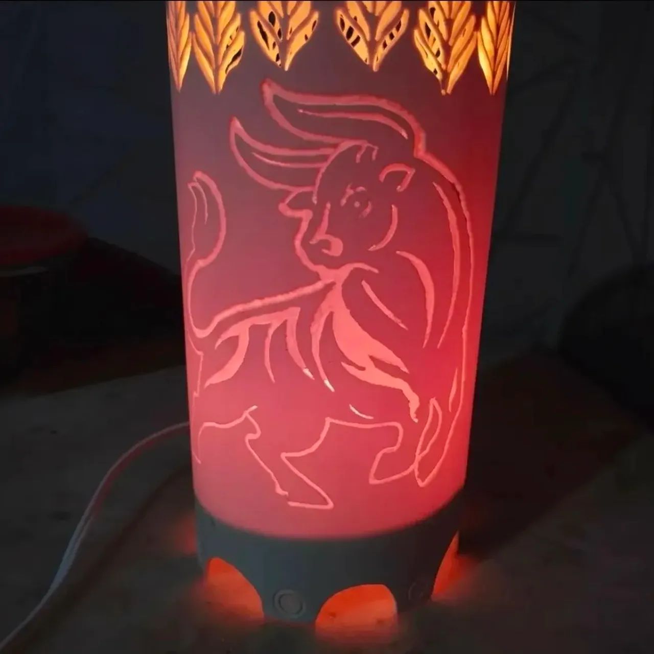 luminária de PVC TEMA AGRONEGÓCIO  - Foto 2