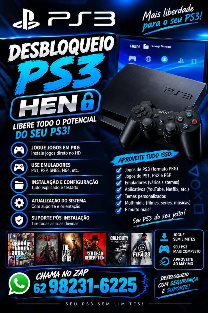 Desbloqueo PS3
