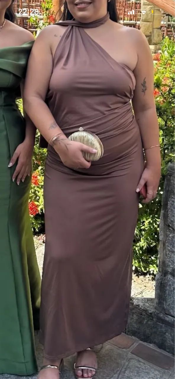 Vestido de festa 