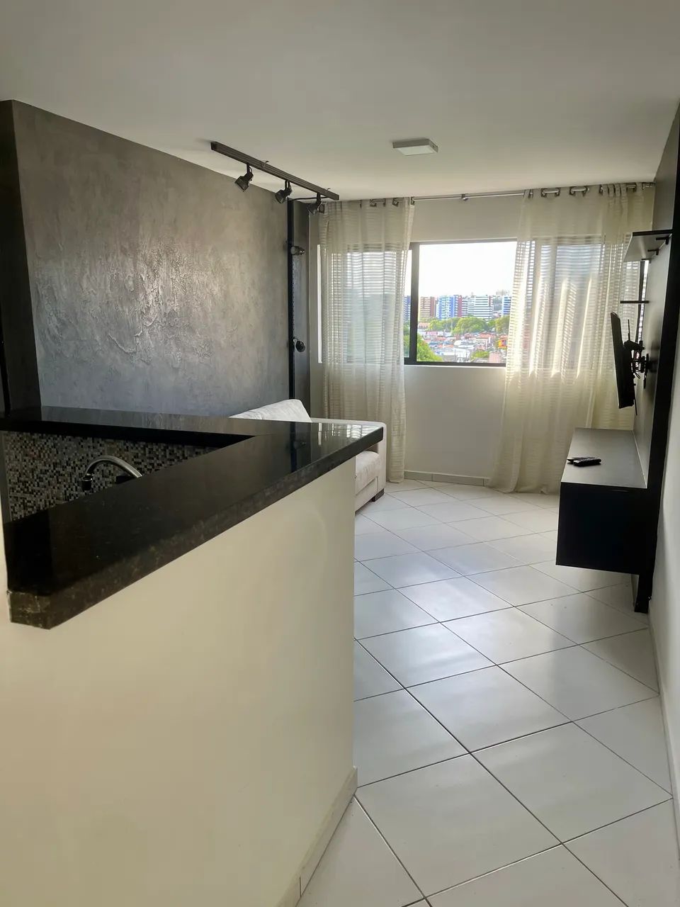 Quarto e sala Ponta Verde - Foto 4