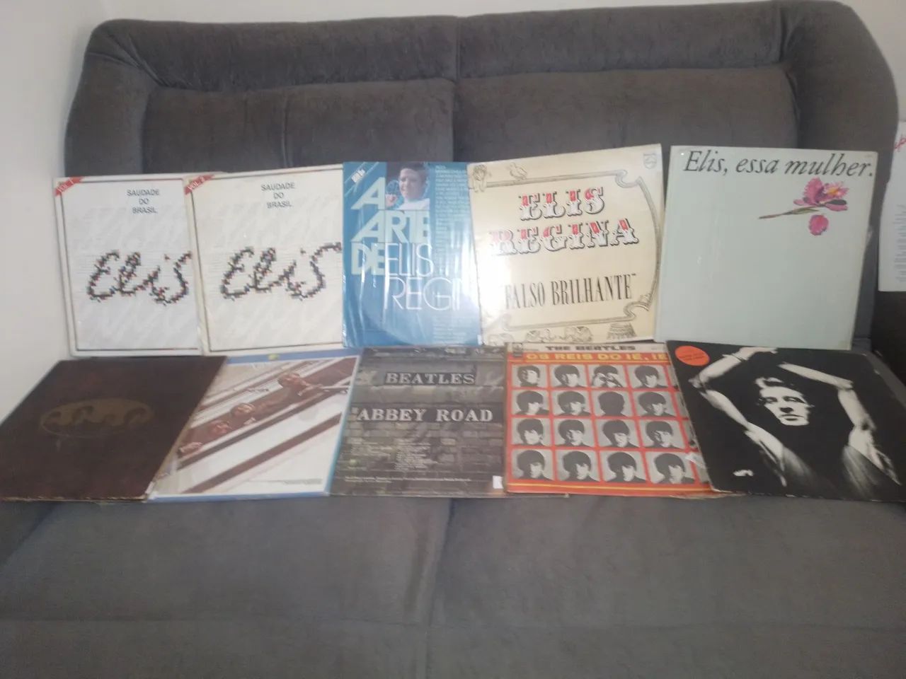 Discos de vinil 