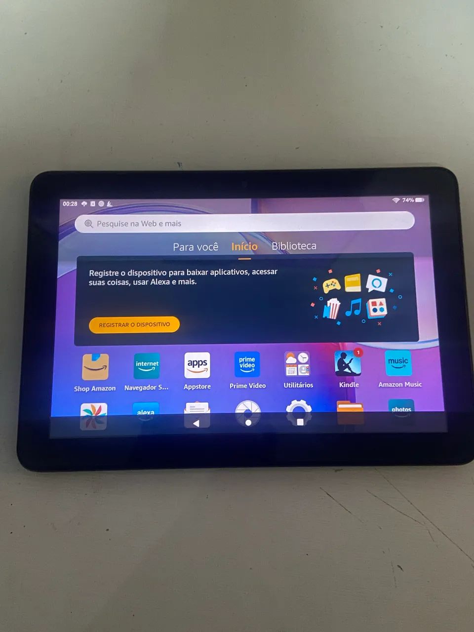 Tablet Amazon 25gb - Foto 4