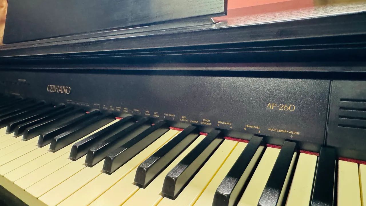 Piano Digital - Casio Celviano AP260 - Foto 3