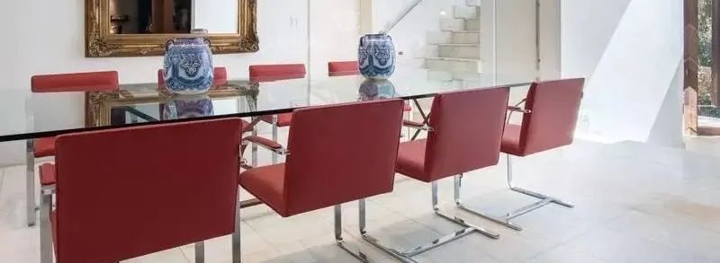 Cadeiras vermelhas para sala de jantar  - Foto 3