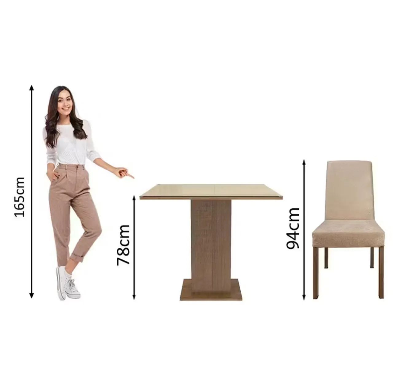 Vende se mesa de vidro  - Foto 3