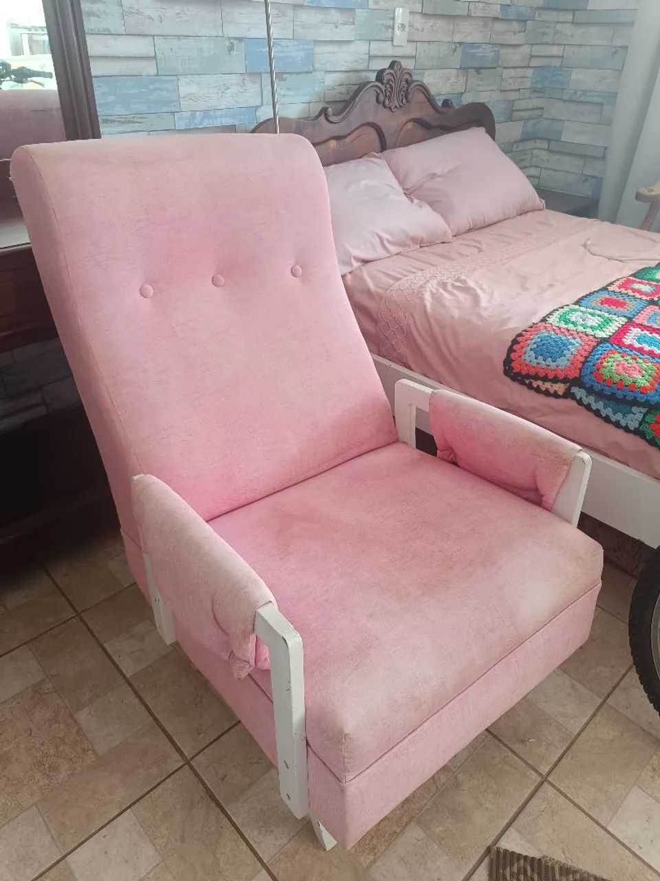 Poltrona de balanço 