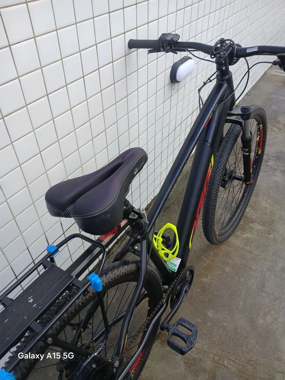 Vendo bicicleta elétrica Oggi - Foto 4